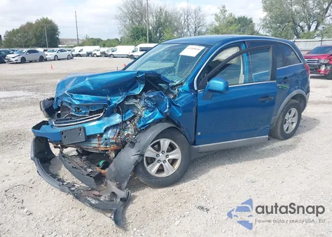 2009 Saturn Vue 4-Cyl Xe z USA, uszkodzony, nr VIN 3GSCL33P39S592986